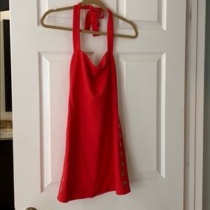 Nbd Red dress sexy size medium